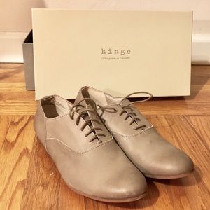 Leather Oxford Shoes